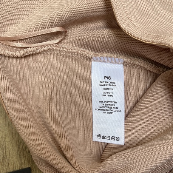 NWT Dynamite Bandeau Tube/Crop Top - Picture 6 of 7